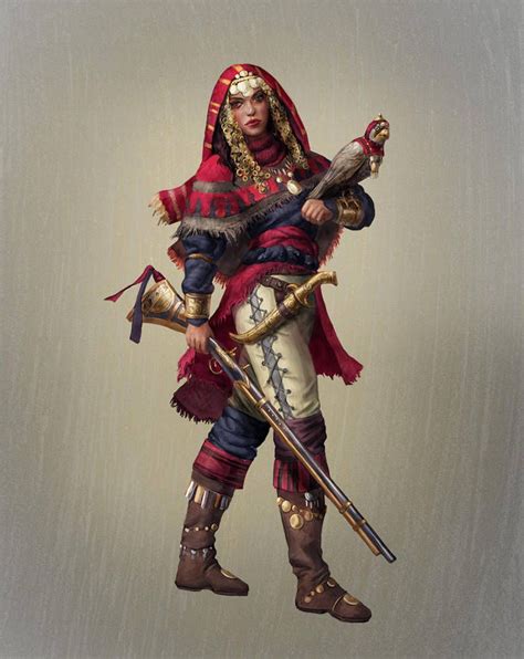 Desert Girl By Tadas0 Warrior Woman Female Characters Character Art