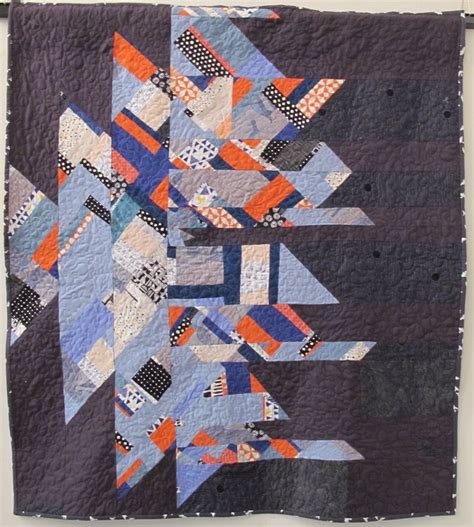 She Is One Who Knows Her Way Around Velvet By Amelia Terry Improv Quilting Scrappy Quilts Art