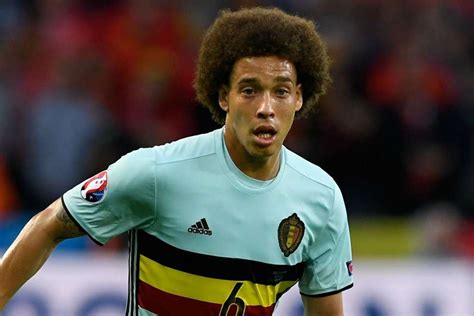 A collection of facts like salary, net worth, married, affair, dating, children, girlfriend, wife, nationality, career, bio. Axel Witsel rules out Tianjin Quanjian exit - myKhel