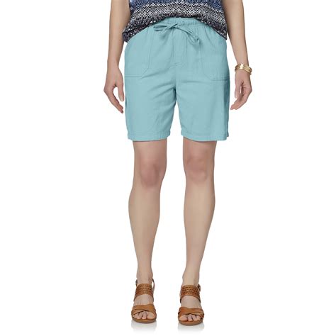 Basic Editions Womens Shorts Shop Your Way Online Shopping And Earn