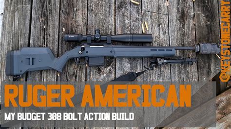 My Ruger American Predator 308 Build And Review Youtube