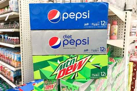 Hot Price On Soda 12 Packs — As Low As 216 At Target The Krazy