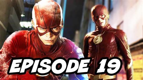 The Flash Season 3 Episode 19 Top 10 Wtf And Comics Easter Eggs Youtube