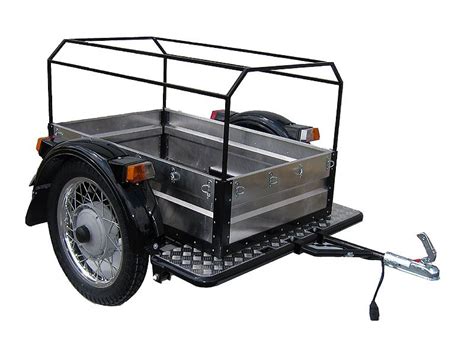 Searchqural Motorcycle Double Spare Trailer