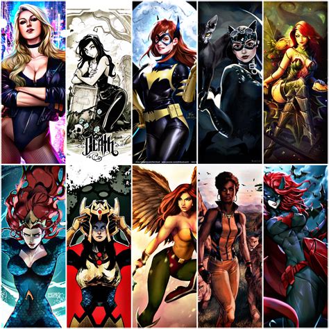 Who The Best Written Female Dc Characters Gen Discussion Comic Vine