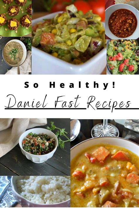 Daniel Fast Recipes Daniel Fast Daniel Fast Recipes Recipes