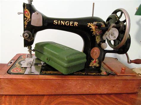 Trampled By Geese Singer How To Use The Vintage Buttonholer It