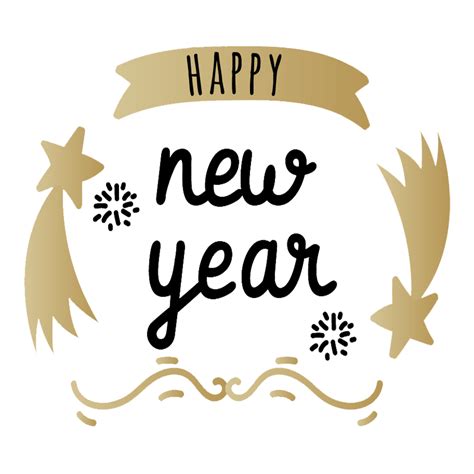 Free And Cute Happy New Year Clipart Tulamama