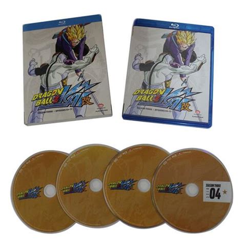 The film premiered in japan on september 21, 2008, at the jump super anime tour in honor of. Dragon Ball Z Kai Season 3 Blu-ray - DVD Wholesale