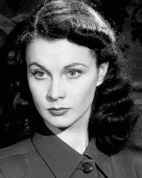 30 Stunning Black And White Portraits Of Beautiful Vivien Leigh ~ Vintage Everyday