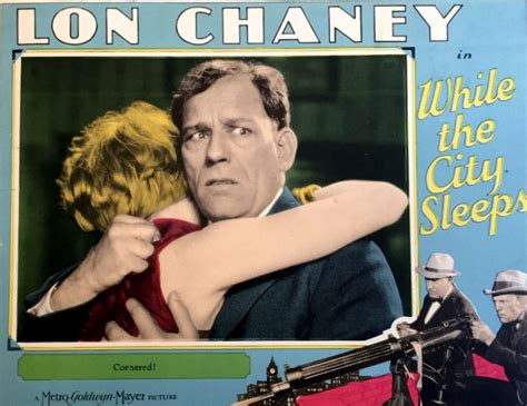 While The City Sleeps 1928 A Silent Film Review Movies Silently