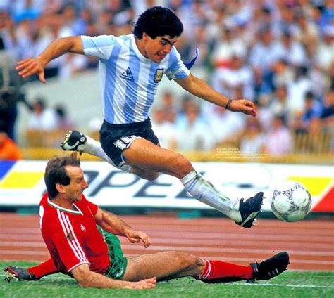 Viral Nueve Fotos Increíbles De Maradona En Su Mejor Versión
