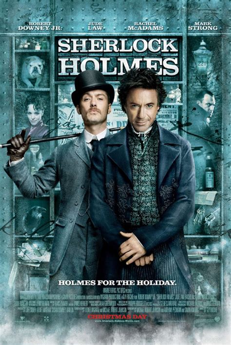 Finally An Official Theatrical Sherlock Holmes Poster Appears