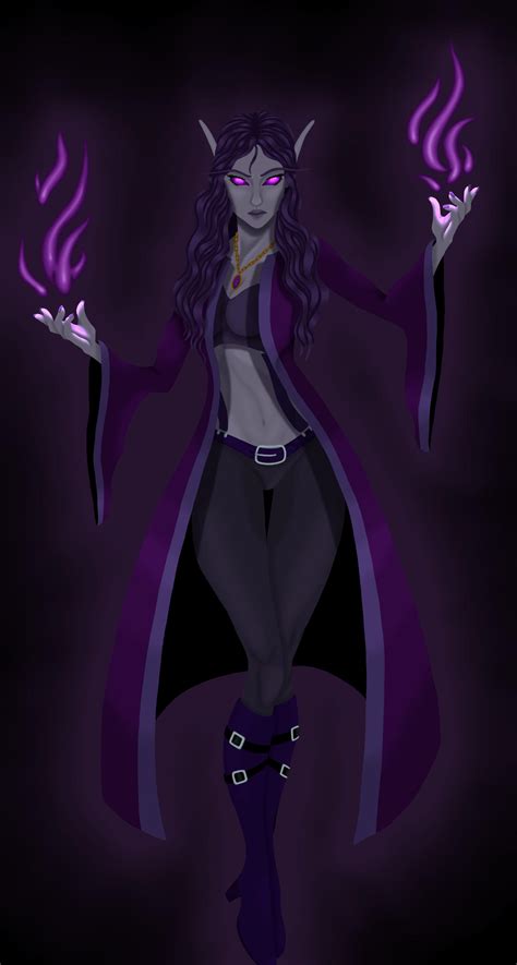 the void witch by raeliart on deviantart