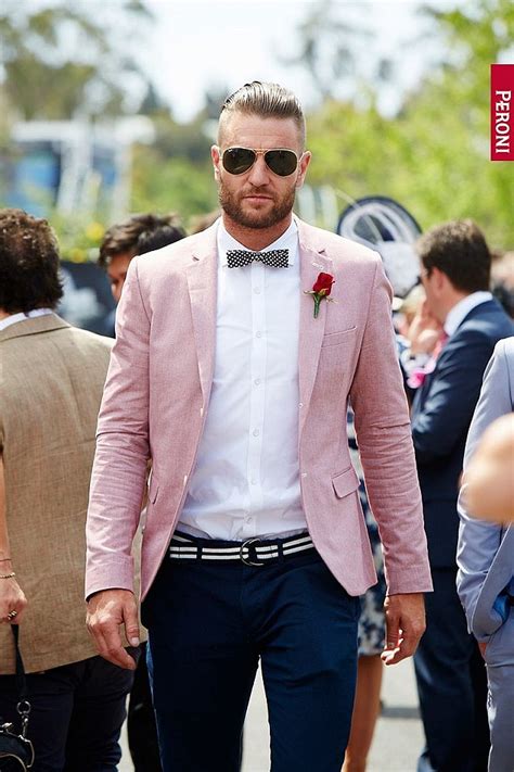 Peronistyle Men Of The Melbourne Cup Carnival Stakes Day