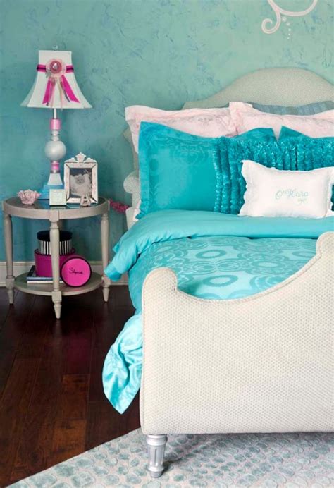 Turquoise Bedroom Decorating Ideas Art Interior Designs Ideas