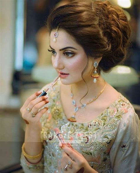 Pakistani Gorgeous Bride Pakistanibride Asianbrides Eautifuldress Weddingdress