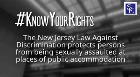 Sexual Assault At Womens Prisons Violates The New Jersey Law Against
