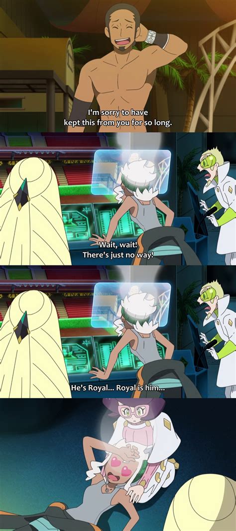 And Now His Wife Finally Knows The Truth Pokémon Sun And Moon