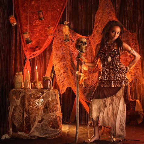 Voodoo Queen By Michellemonique On Deviantart