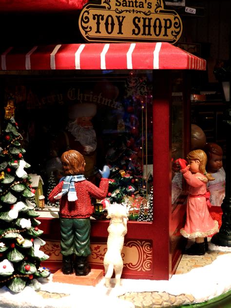 Santas Toy Shop By Daenel On Deviantart