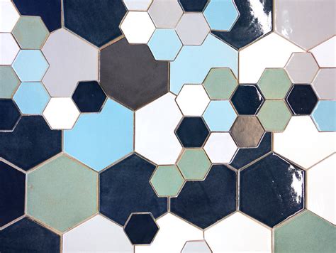 7 Modern Ways To Mix And Match Tile Shapes Mercury Mosaics