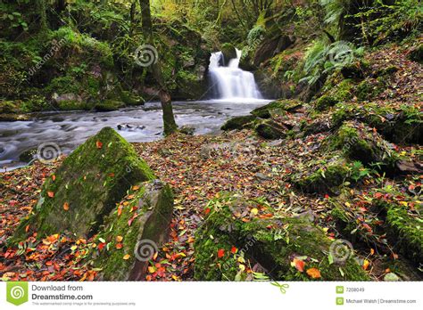 Mullinhassig Waterfall Stock Image Image Of Nature Pond 7208049