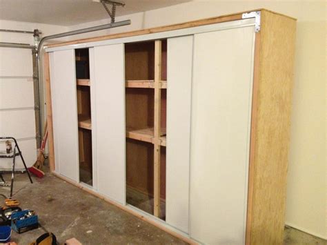 Anthony Valentino Diy Garage Storage With Sliding Doors