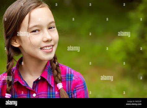 Beautiful Teenage Girl Stock Photo Alamy