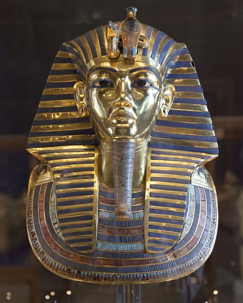 Tutankhamuns Tomb Innermost Coffin And Death Mask