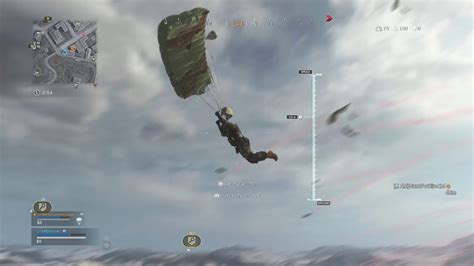 Call Of Duty Modern Warfare Parachute Kill Youtube