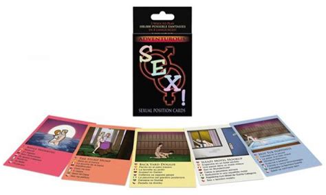 Adventurous Sex Card Game Groupon