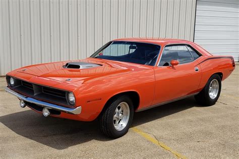 Autograf 1970 Plymouth Hemi Cuda