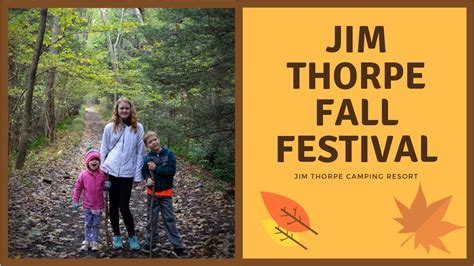 Rving Jim Thorpe Pa Fall Foliage Festival Youtube
