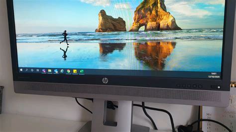Hp 24 Monitor With Built In Webcam Mic And Speakers In Newcastle