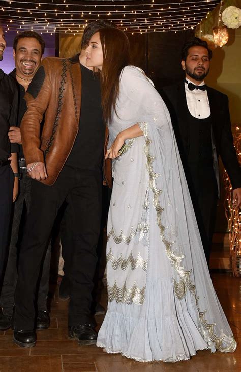 Salman Khan Sonakshi Sinha Make Heads Turn At A Mumbai Wedding