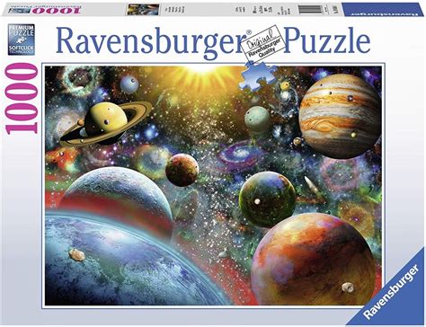 Rompecabezas Ravensburger 1000 Piezas Espacio Planetas 19858 46900