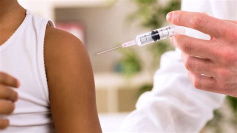 Every Childhood Vaccine May Go Into A Single Jab Bbc News