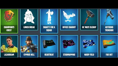 New Unreleased Skins And Emotes Fortnite Youtube