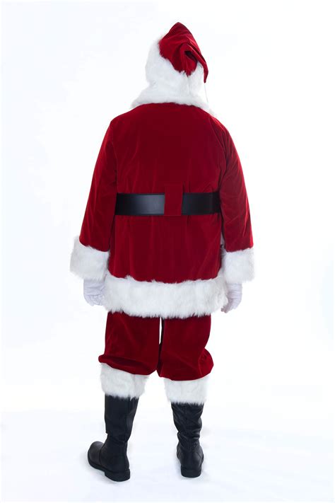 Santa Costumes Christmas Ts And Santa Suits Perfect Santa Suit