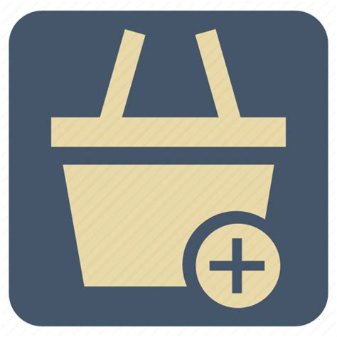 Add Shopping Supermarket Icon Download On Iconfinder