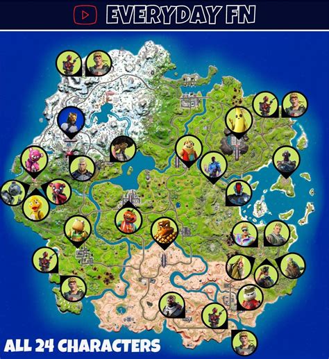 Fortnite Npc Locations Where To Find Characters In Chapter Season