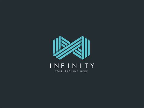 Infinity Logo Design Vector File Uplabs