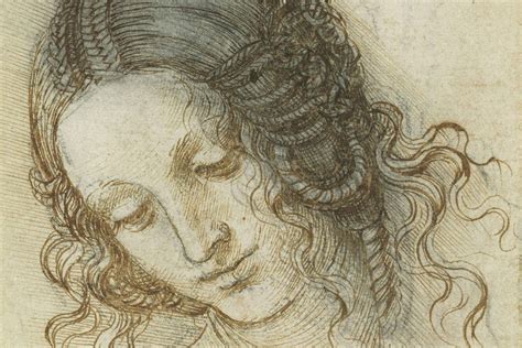 Leonardo Da Vinci A Life In Drawing Review A View Into The Restless
