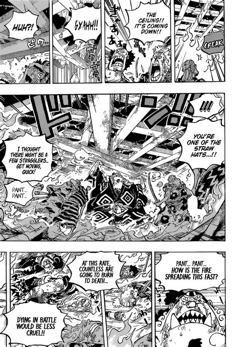 One Piece Chapter 1038 One Piece Manga Online