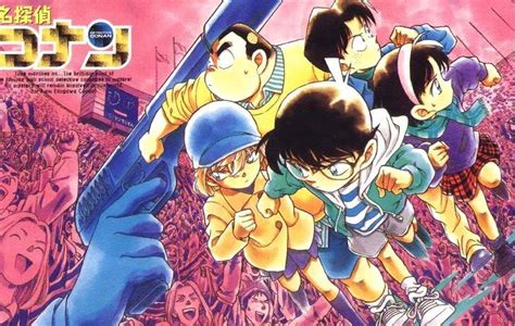 Manga Detective Conan Kaito Kid Gosho Aoyama Detektif Conan Kudo