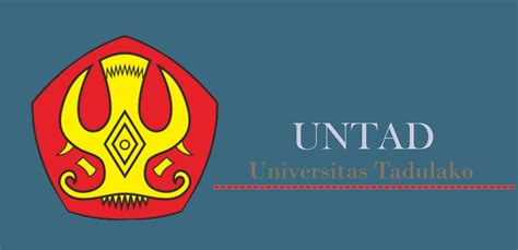 Detail Download Logo Universitas Tadulako Koleksi Nomer