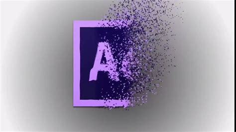 Wave Logo Particles Animation Effect Tutorial Adobe After Effects
