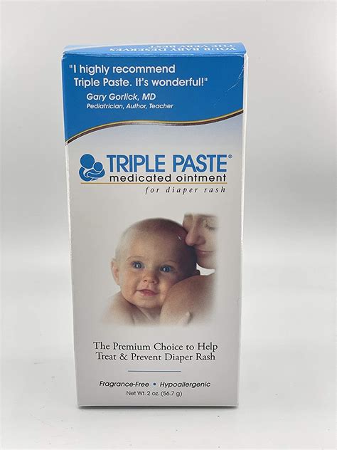 Triple Paste Diaper Rash Cream Hypoallergenic Philippines Ubuy