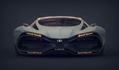 Auto From The Future The Latest Lada Design Concepts Photo Super